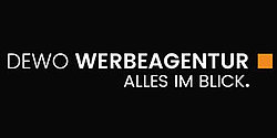 Logo DEWO WERBEAGENTUR