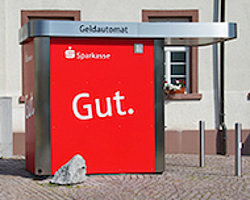 Geldautomat Hauingen