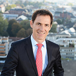 Oberbürgermeister von Lörrach Jörg Lutz