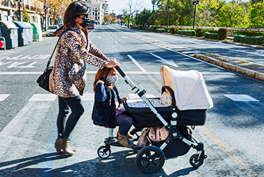 Barrierefreiheit mit Kinderwagen