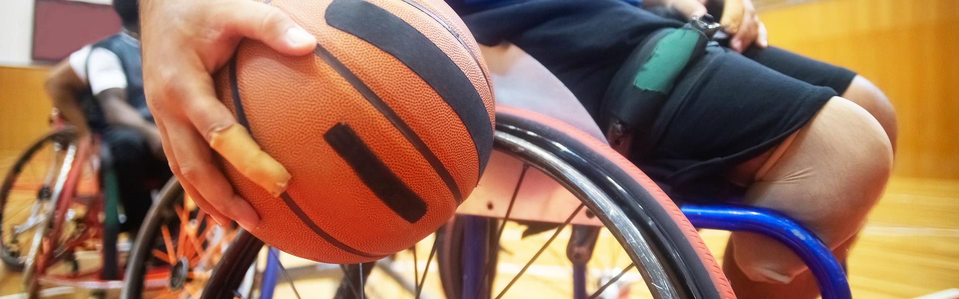Lörrach & die Regio - lebenswertes Lörrach - Rollstuhl Basketball 
