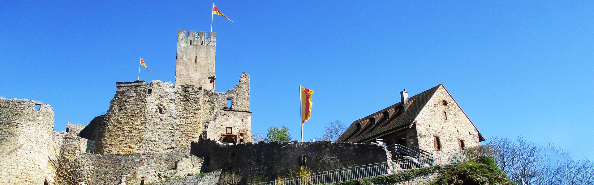 Lörrach & die Regio - touristische Vielfalt - Burg Rötteln Lörrach