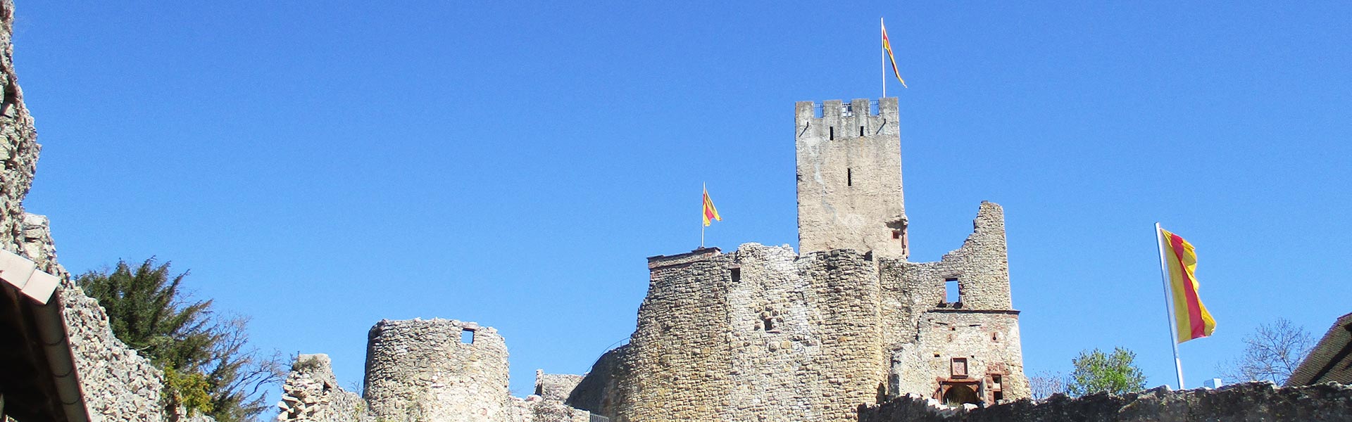 Lörrach & die Regio - touristische Vielfalt - Burg Rötteln Lörrach