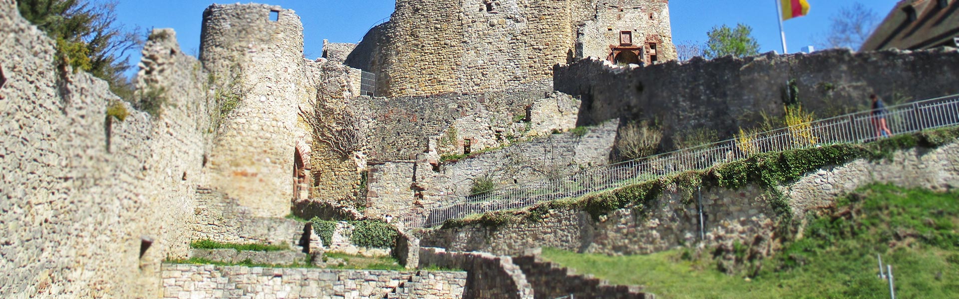 Lörrach & die Regio - touristische Vielfalt - Burg Rötteln Lörrach