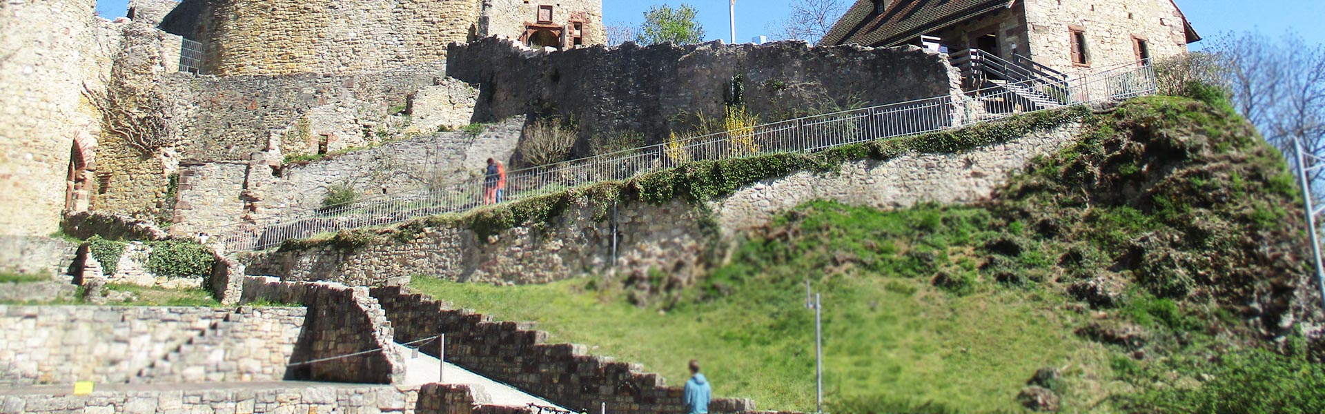 Lörrach & die Regio - touristische Vielfalt - Burg Rötteln Lörrach