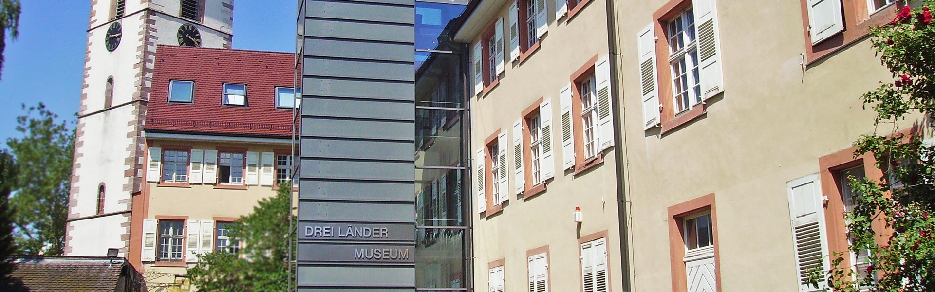 Lörrach & die Regio - touristische Vielfalt - Dreiländermuseum