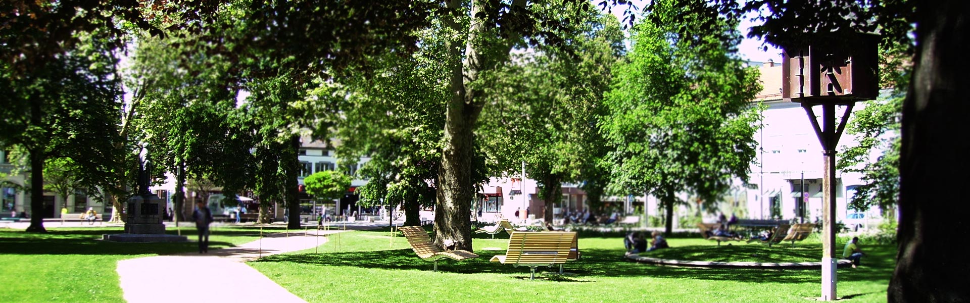 Lörrach & die Regio - touristische Vielfalt - Hebelpark