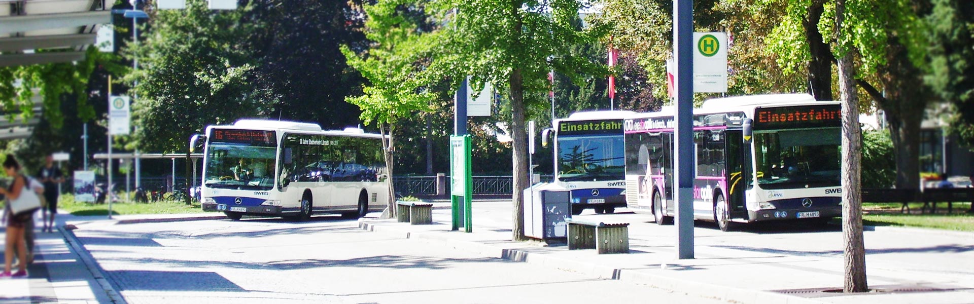 Lörrach & die Regio - touristische Vielfalt - Busbahnhof