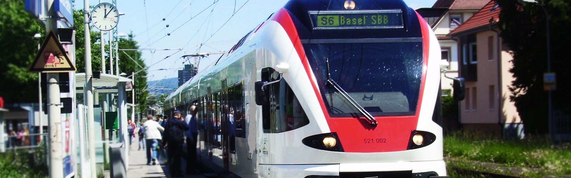 Lörrach & die Regio - touristische Vielfalt - S-Bahn