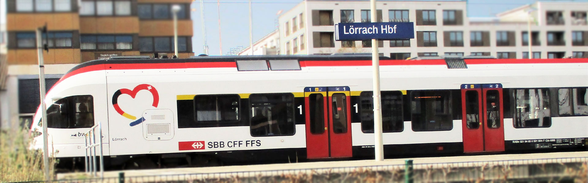 Lörrach & die Regio - touristische Vielfalt - Mobilität