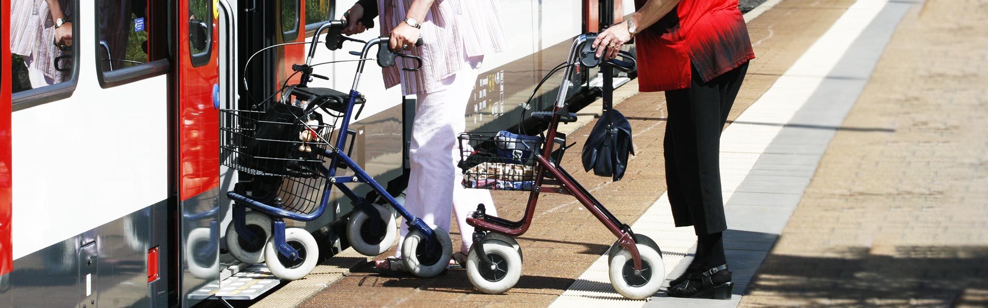 Lörrach & die Regio - touristische Vielfalt - Mobilität Rolllator