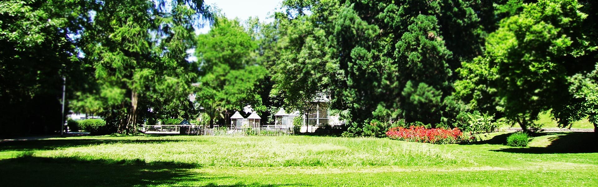 Lörrach & die Regio - touristische Vielfalt - Rosenfelspark
