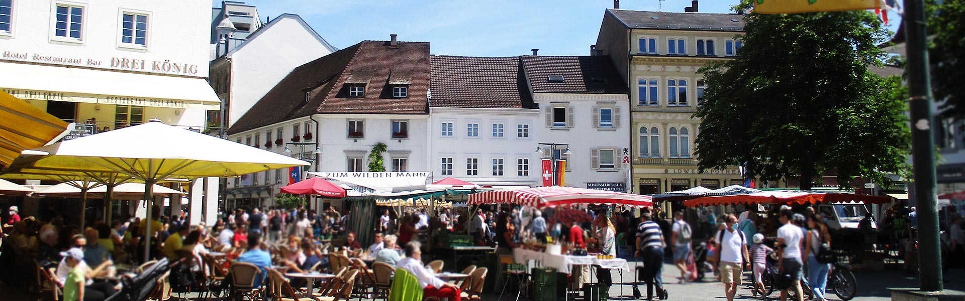 Lörrach & die Regio - lebenswertes Lörrach - Stadtmitte Lörrach