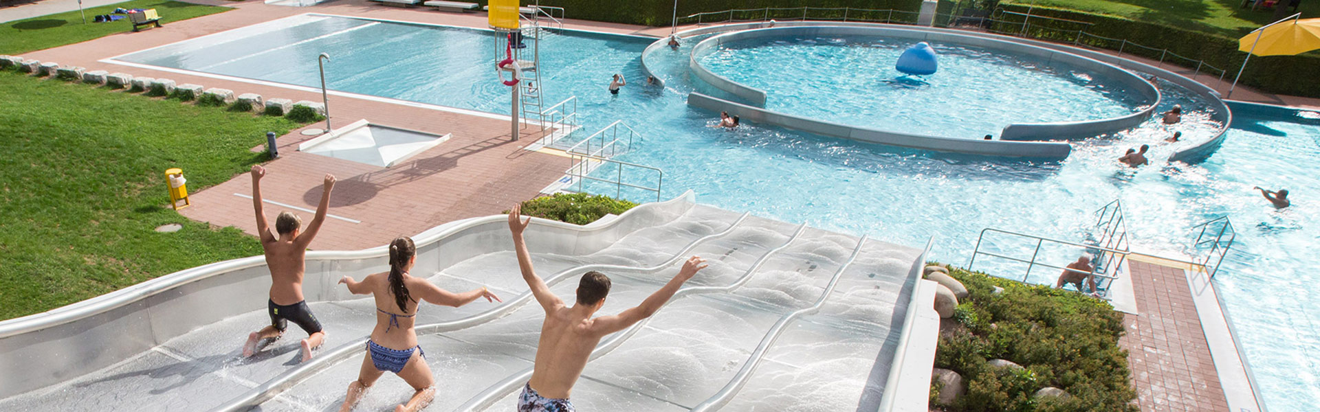 Lörrach & die Regio - lebenswertes Lörrach - Park Schwimmbad