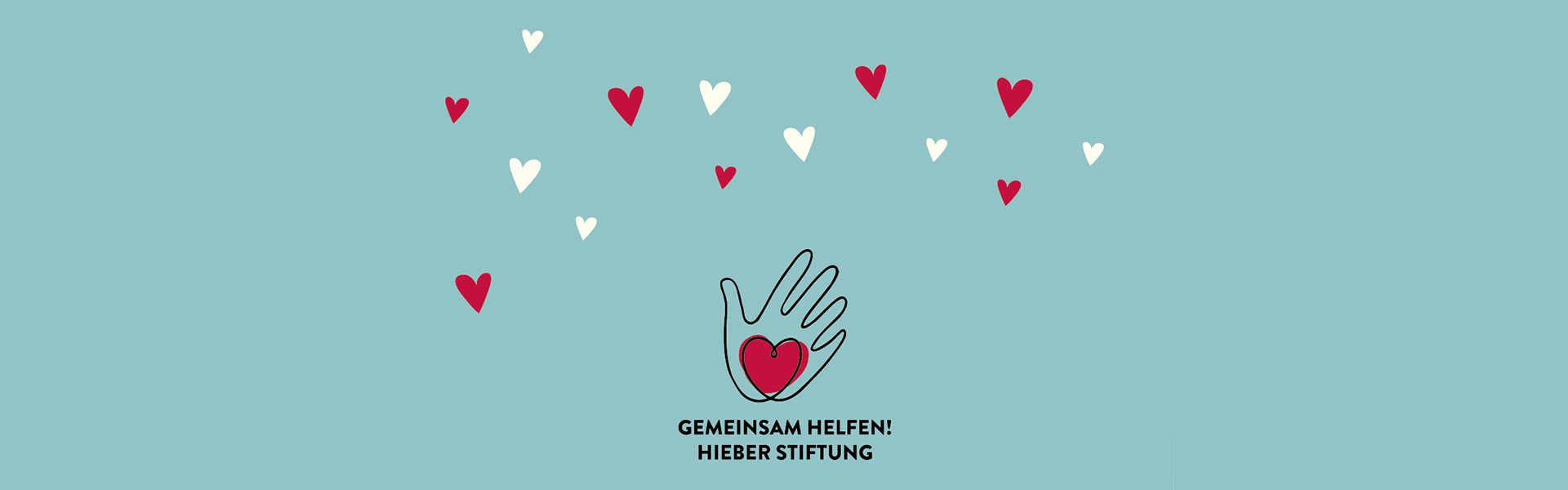 Gemeinsam helfen! Hieber Stiftung