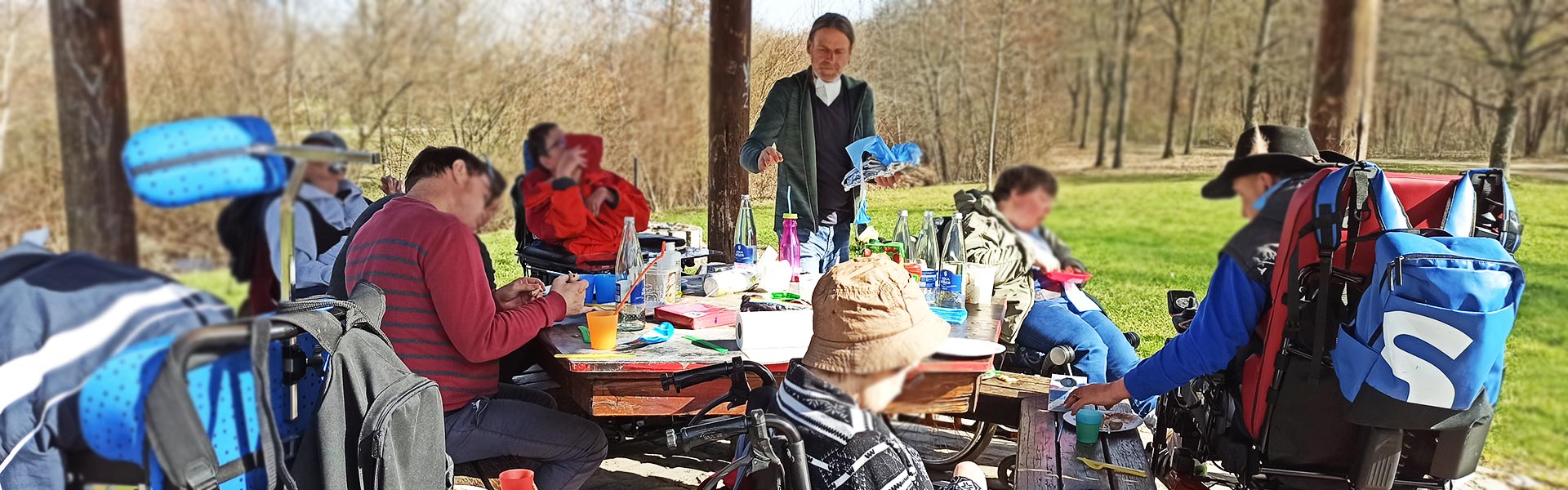 Lörrach & die Regio - touristische Vielfalt - Bewohnergruppe von leben+wohnen macht einen Ausflug